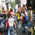 Wir kommen nach Hause